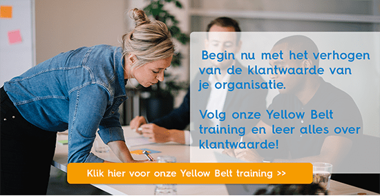 volg nu onze yellow belt training