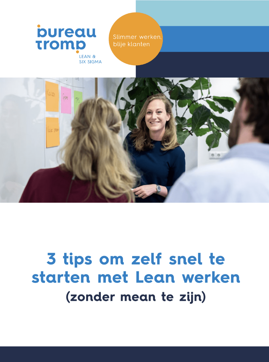Whitepaper 3 tips snel starten met lean