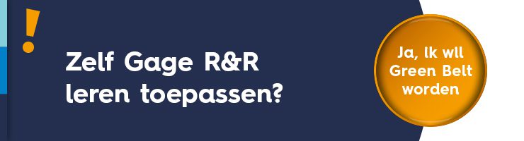 Gage rr zelf leren toepassen