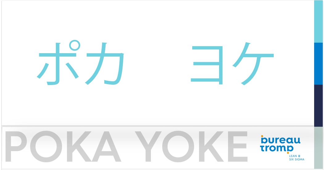 Lean Manufacturing - Poka Yoke - Bureau Tromp