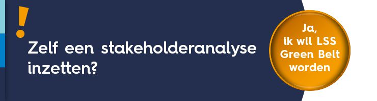 aan de slag met een Stakeholdersanalyse